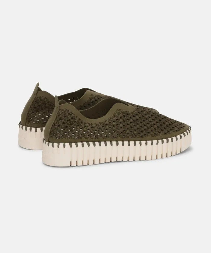 Women Tulip Flats Ilse Jacobsen Flats 8211 Deep Olive Women Tulip Flats Ilse Jacobsen Flats 8211 Deep Olive
