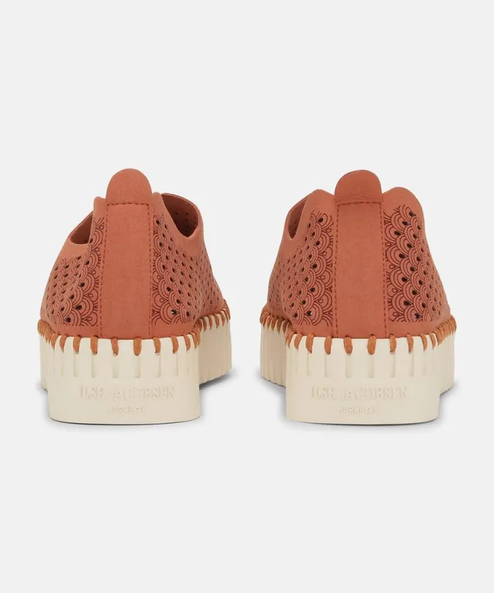 Women Tulip Flats Ilse Jacobsen Flats 8211 Light Brick Women Tulip Flats Ilse Jacobsen Flats 8211 Light Brick