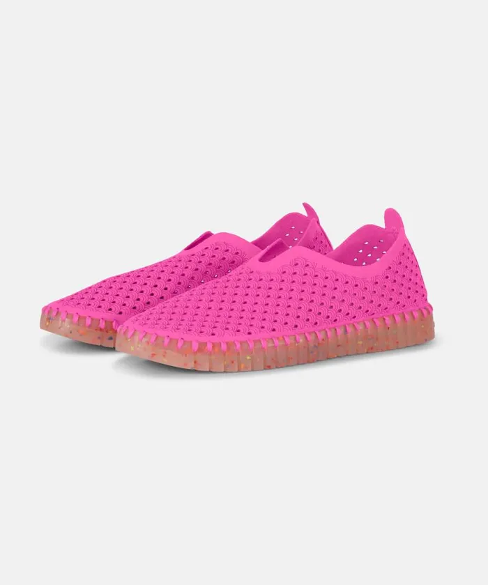 Women Tulip Flats Ilse Jacobsen Flats 8211 Rose Violet