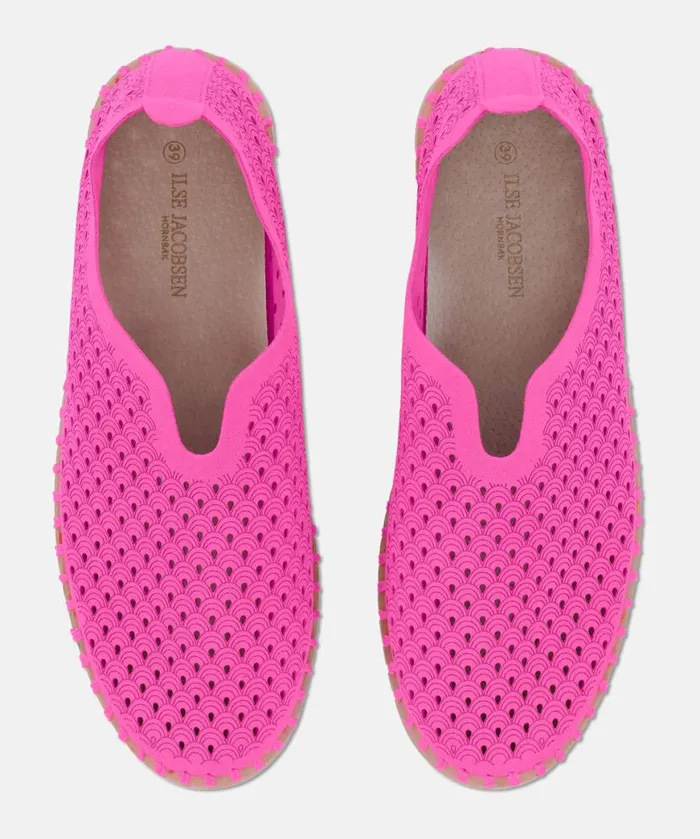 Women Tulip Flats Ilse Jacobsen Flats 8211 Rose Violet Women Tulip Flats Ilse Jacobsen Flats 8211 Rose Violet
