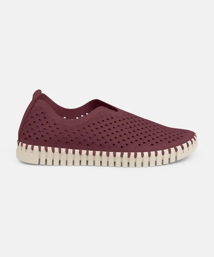 Women Tulip Flats Ilse Jacobsen Tulip SlipIn 8211 Oxblood Women Tulip Flats Ilse Jacobsen Tulip SlipIn 8211 Oxblood