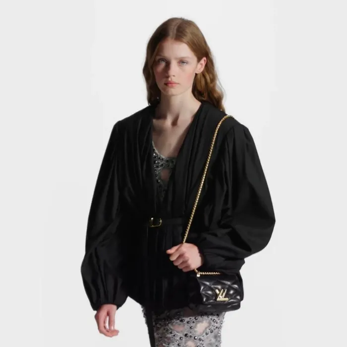 Women Twist Bag Louis Vuitton Louis Vuitton M23625 Pico GO14 Black 8211 Louis Vuitton Handbag Store