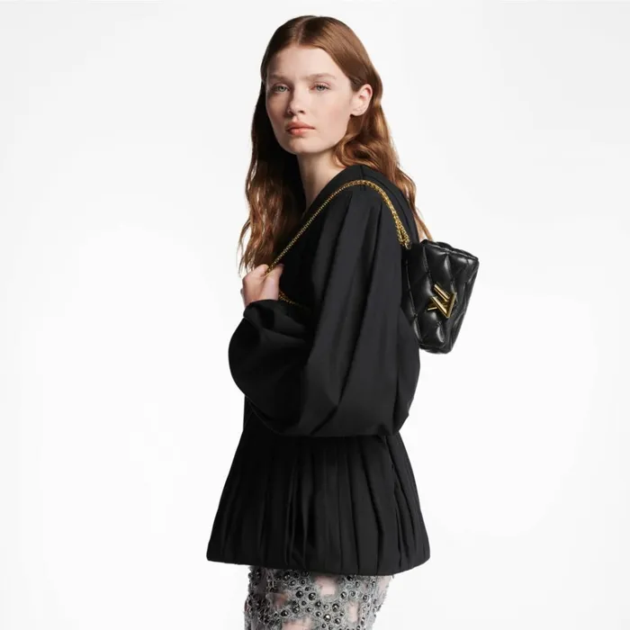 Women Twist Bag Louis Vuitton Louis Vuitton M23625 Pico GO14 Black 8211 Louis Vuitton Handbag Store
