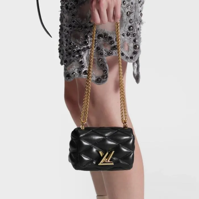 Women Twist Bag Louis Vuitton Louis Vuitton M23625 Pico GO14 Black 8211 Louis Vuitton Handbag Store