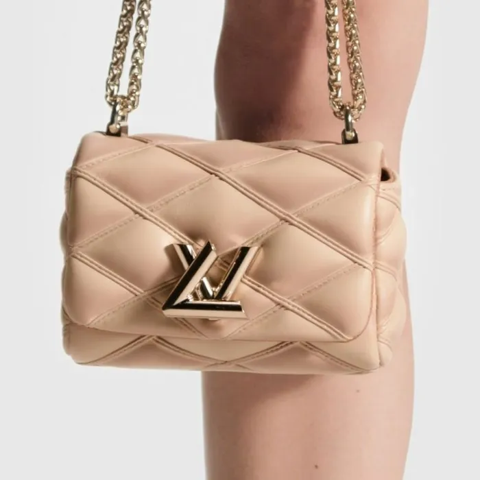 Women Twist Bag Louis Vuitton Louis Vuitton M82752 Pico GO14 BeigePink 8211 Louis Vuitton Handbag Store