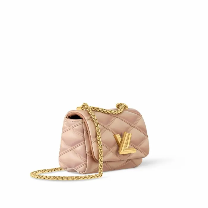 Women Twist Bag Louis Vuitton Louis Vuitton M82752 Pico GO14 BeigePink 8211 Louis Vuitton Handbag Store