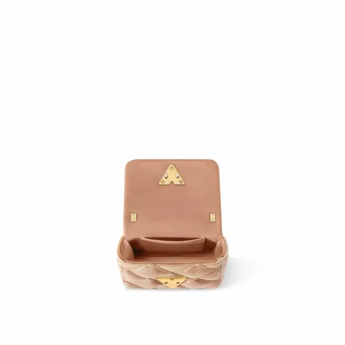 Women Twist Bag Louis Vuitton Louis Vuitton M82752 Pico GO14 BeigePink 8211 Louis Vuitton Handbag Store