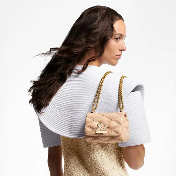 Women Twist Bag Louis Vuitton Louis Vuitton M82752 Pico GO14 BeigePink 8211 Louis Vuitton Handbag Store