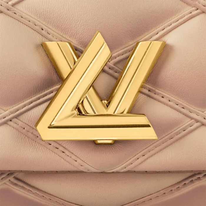 Women Twist Bag Louis Vuitton Louis Vuitton M82752 Pico GO14 BeigePink 8211 Louis Vuitton Handbag Store