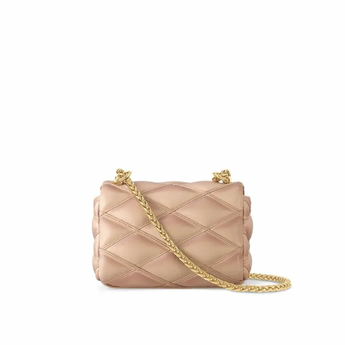 Women Twist Bag Louis Vuitton Louis Vuitton M82752 Pico GO14 BeigePink 8211 Louis Vuitton Handbag Store