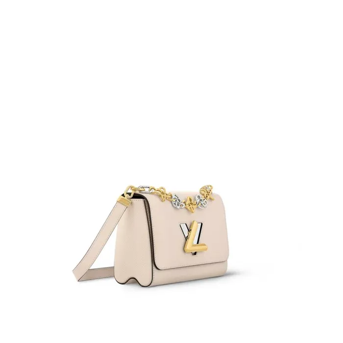 Women Twist Bag Louis Vuitton Louis Vuitton Quartz M22774 Twist MM 8211 Louis Vuitton Handbag Store