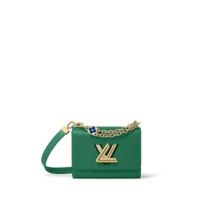 Women Twist Bag Louis Vuitton Louis Vuitton Serpentine Green M21649 Twist PM 8211 Louis Vuitton Handbag Store Women Twist Bag Louis Vuitton Louis Vuitton Serpentine Green M21649 Twist PM 8211 Louis Vuitton Handbag Store