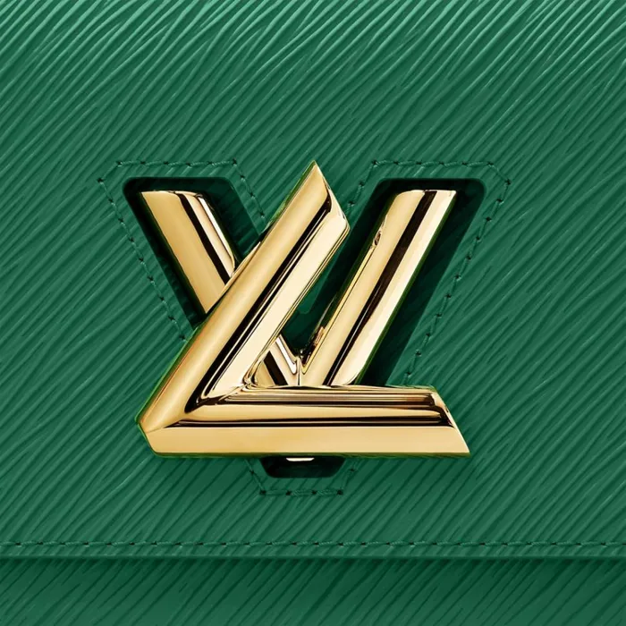 Women Twist Bag Louis Vuitton Louis Vuitton Serpentine Green M21649 Twist PM 8211 Louis Vuitton Handbag Store