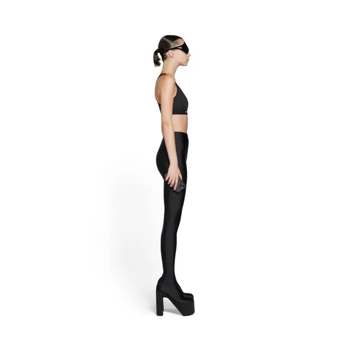 Women Underwear and Swimwear Balenciaga Athletic Sporty Bra In Black