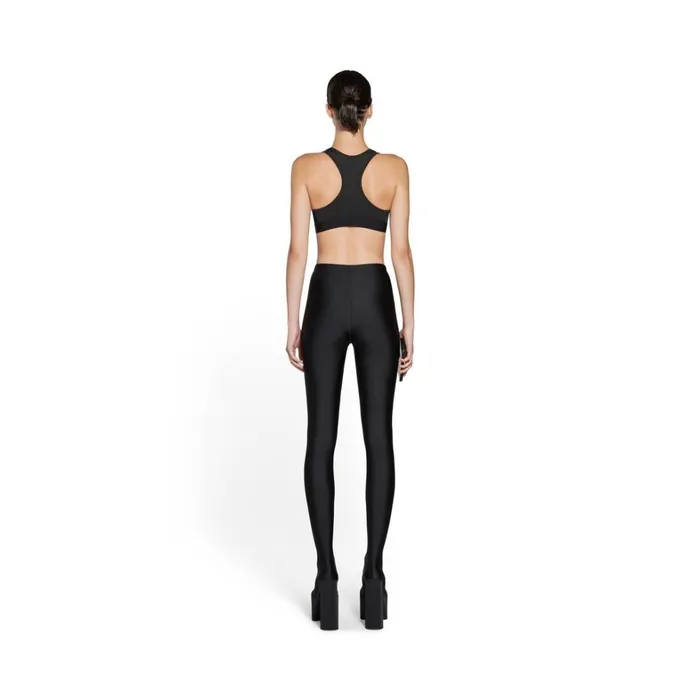 Women Underwear and Swimwear Balenciaga Athletic Sporty Bra In Black