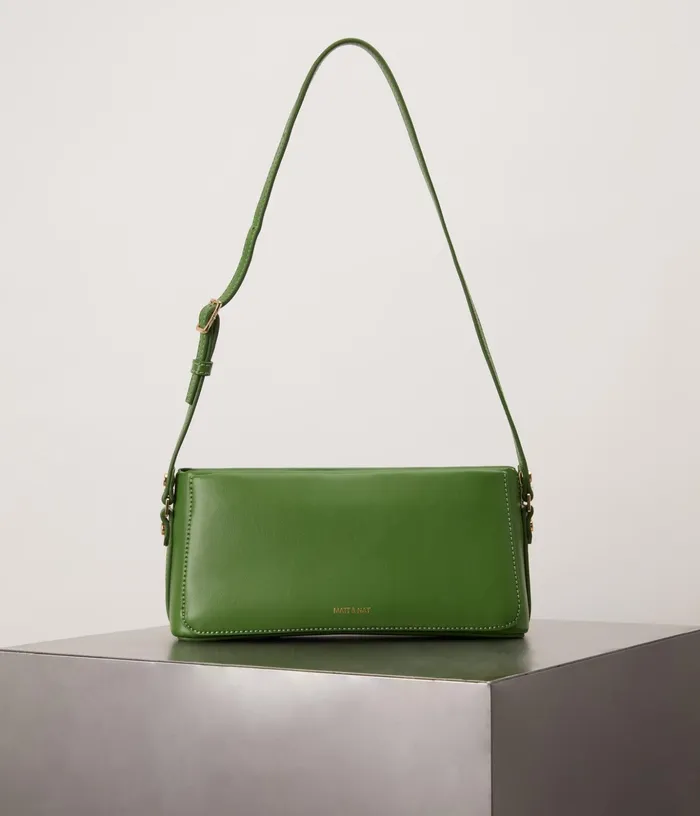 Women Val Vegan Shoulder Bag 8211 Appleskin Hazel Matt and Nat Shoulder Bags