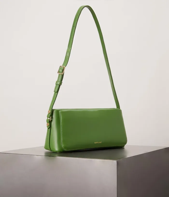 Women Val Vegan Shoulder Bag 8211 Appleskin Hazel Matt and Nat Shoulder Bags