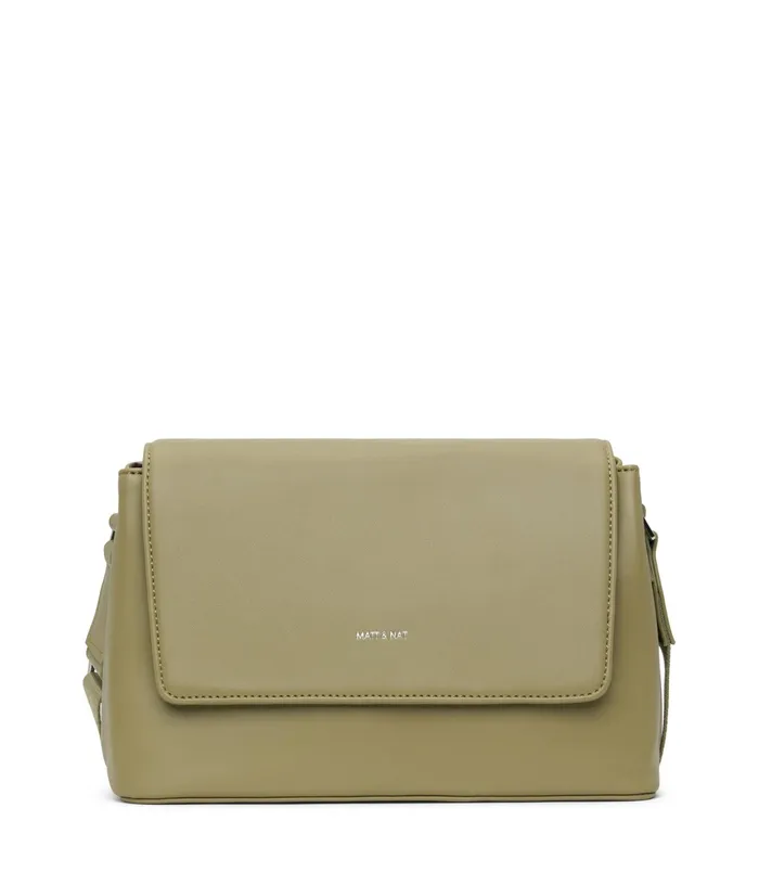 Women Vika Vegan Crossbody Bag 8211 Loom Ivy Matt and Nat Shoulder Bags