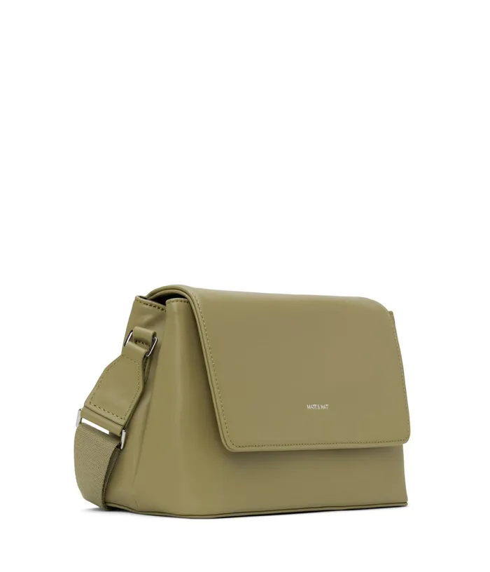 Women Vika Vegan Crossbody Bag 8211 Loom Ivy Matt and Nat Shoulder Bags