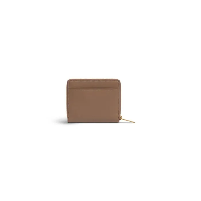 Women Wallets Balenciaga Envelope Compact Wallet With Flap In Light Brown