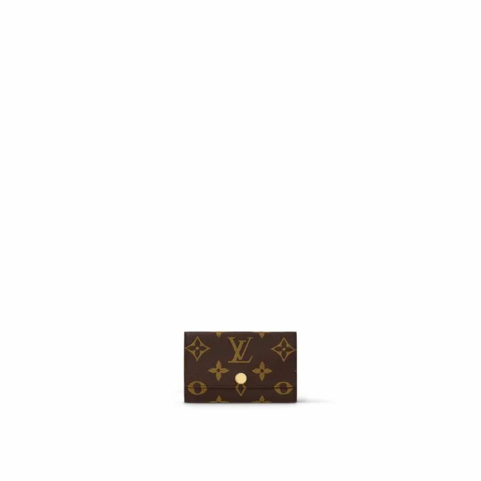 Women Wallets Louis Vuitton Louis Vuitton 6 Key Holder M62630 8211 Louis Vuitton Handbag Store