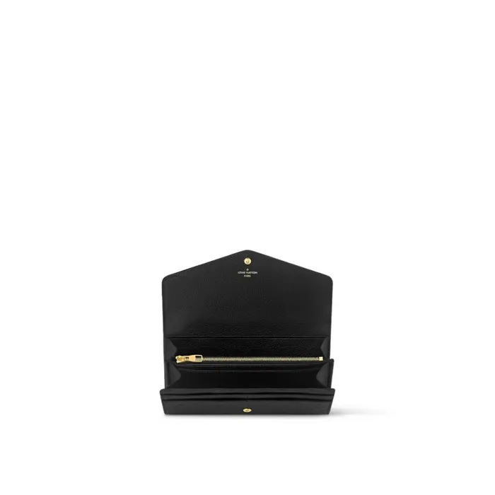 Women Wallets Louis Vuitton Louis Vuitton Black M82257 Sarah Wallet 8211 Louis Vuitton Handbag Store