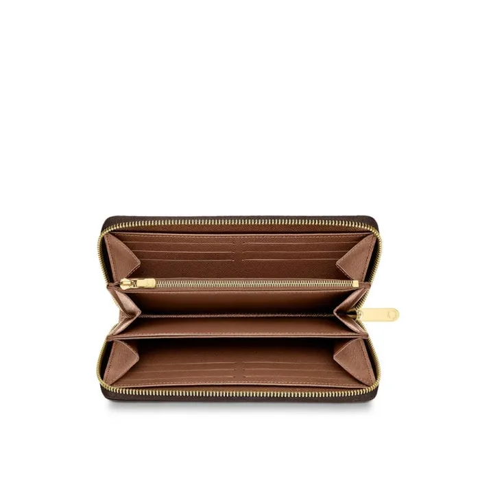 Women Wallets Louis Vuitton Louis Vuitton Monogram M42616 Zippy Wallet 8211 Louis Vuitton Handbag Store