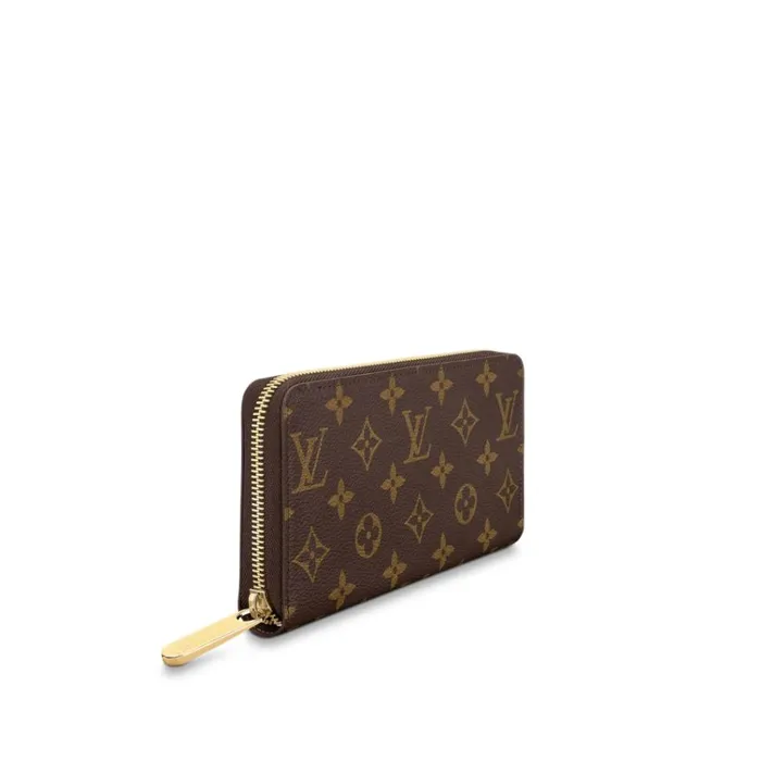 Women Wallets Louis Vuitton Louis Vuitton Monogram M42616 Zippy Wallet 8211 Louis Vuitton Handbag Store