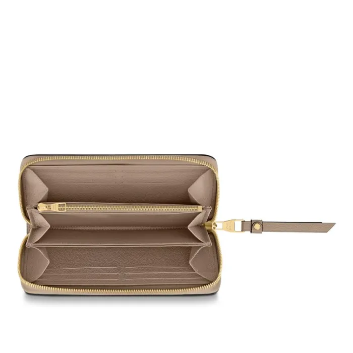Women Wallets Louis Vuitton Louis Vuitton Turtledove M69034 Zippy Wallet 8211 Louis Vuitton Handbag Store