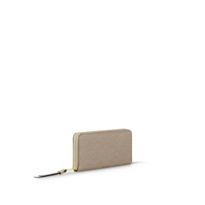 Women Wallets Louis Vuitton Louis Vuitton Turtledove M69034 Zippy Wallet 8211 Louis Vuitton Handbag Store