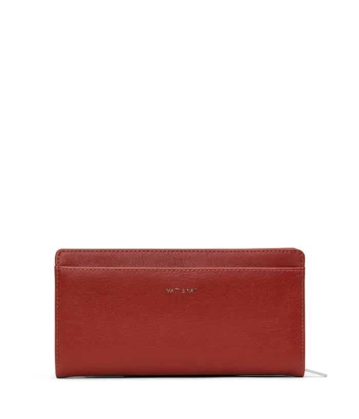 Women Webber Vegan Wallet 8211 Vintage Barn Matt and Nat Wallets