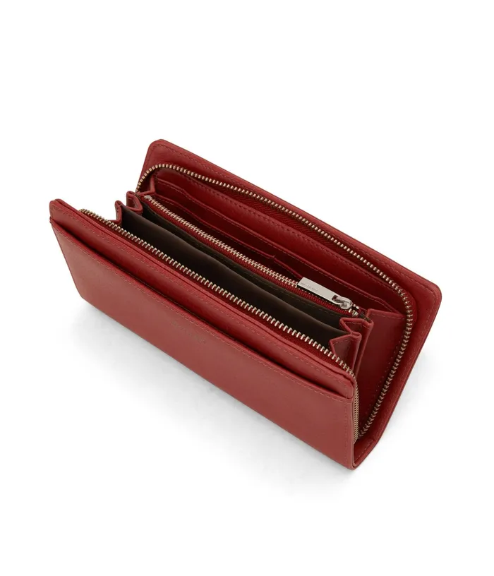 Women Webber Vegan Wallet 8211 Vintage Barn Matt and Nat Wallets