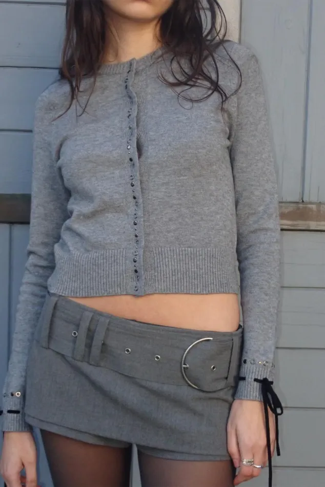 Women WFH Studded Cardigan Jaded London CoOrds