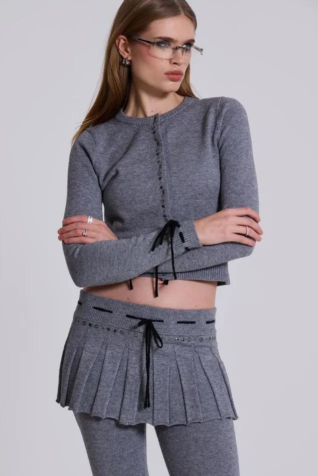 Women WFH Studded Cardigan Jaded London CoOrds