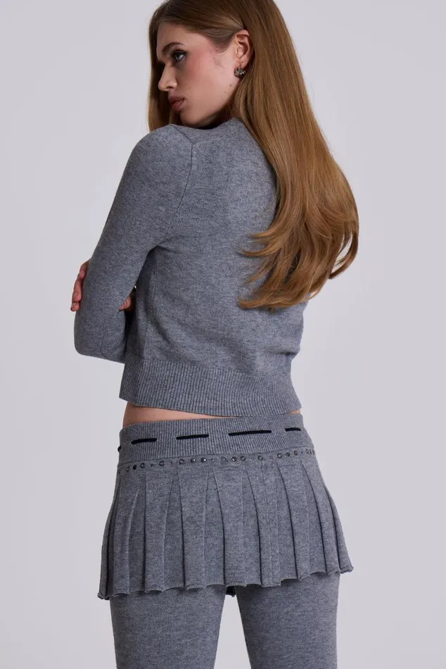 Women WFH Studded Cardigan Jaded London CoOrds