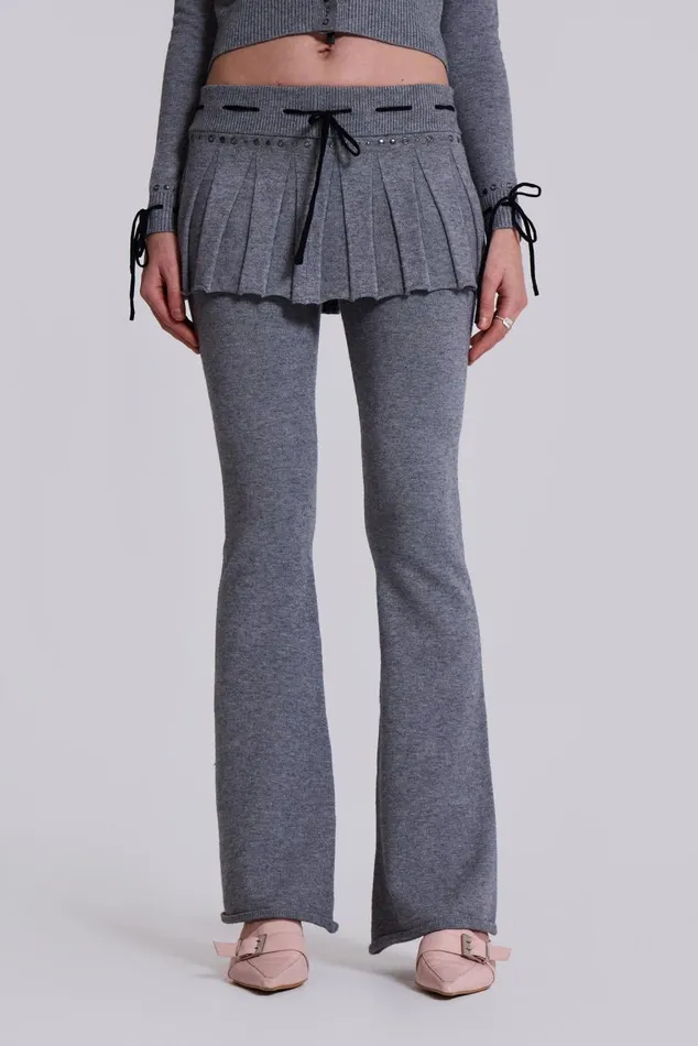 Women WFH Studded Skirt Trousers Jaded London CoOrds