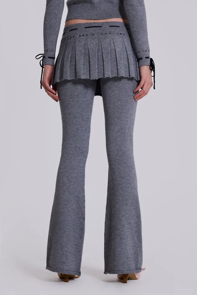 Women WFH Studded Skirt Trousers Jaded London CoOrds