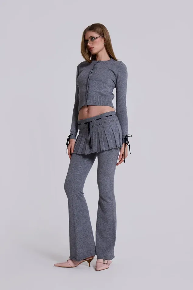 Women WFH Studded Skirt Trousers Jaded London CoOrds