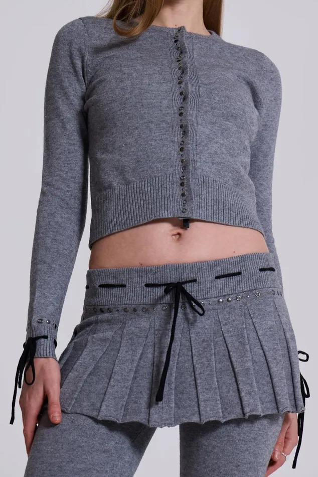 Women WFH Studded Skirt Trousers Jaded London CoOrds