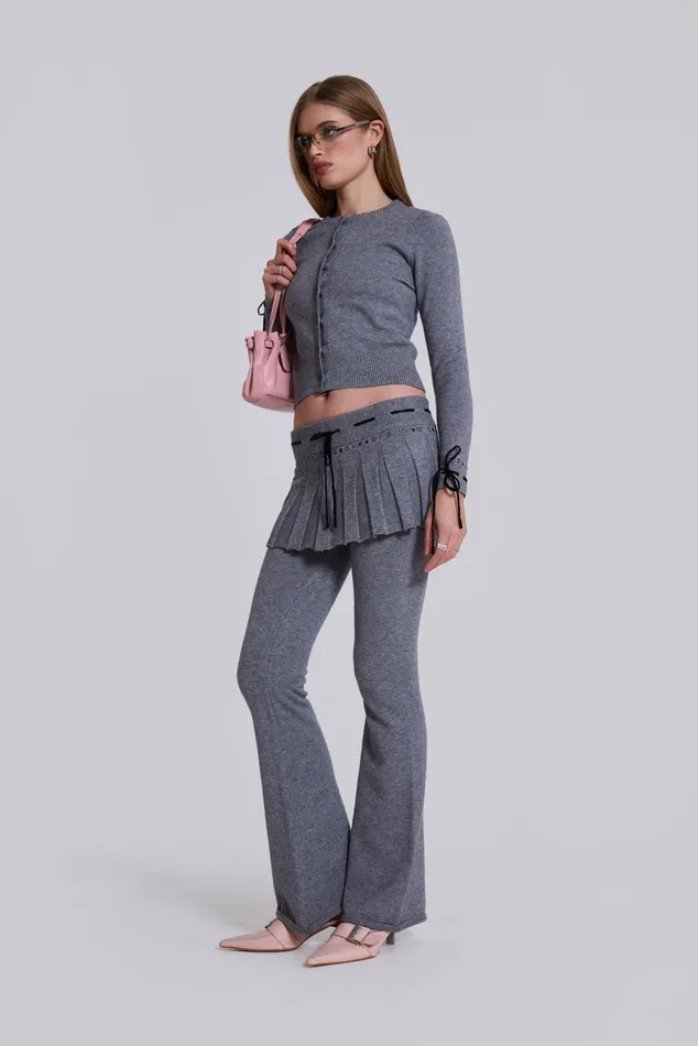 Women WFH Studded Skirt Trousers Jaded London CoOrds