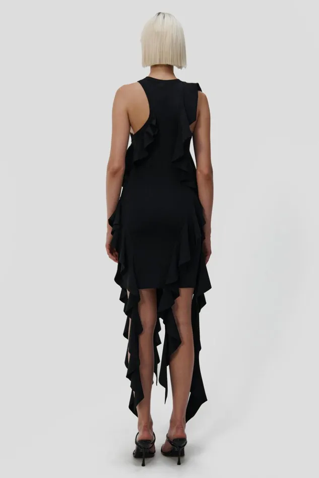 Women Wilda Dress Black Jonathan Simkhai Dresses and Jumpsuits