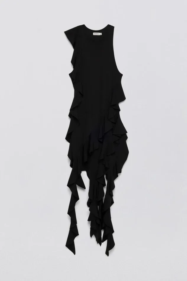 Women Wilda Dress Black Jonathan Simkhai Dresses and Jumpsuits
