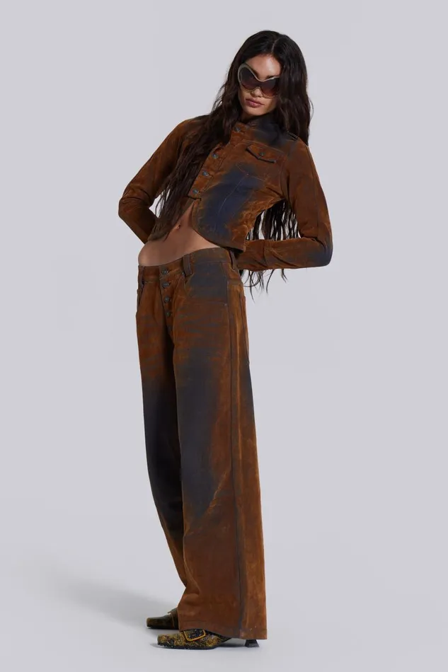 Women Zebe Velvet Touch Jacket Jaded London CoOrds
