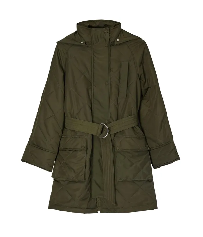 Women Zuri Cargo Jacket Olive Matt and Nat Jackets
