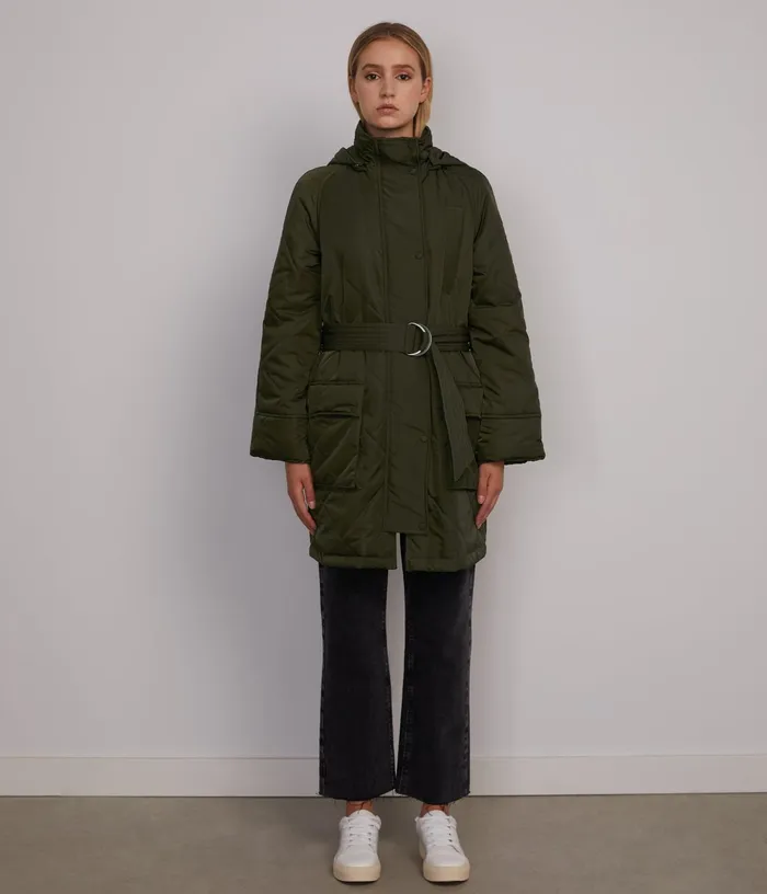 Women Zuri Cargo Jacket Olive Matt and Nat Jackets
