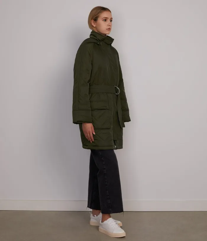 Women Zuri Cargo Jacket Olive Matt and Nat Jackets
