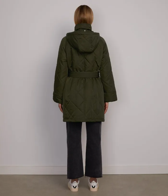 Women Zuri Cargo Jacket Olive Matt and Nat Jackets