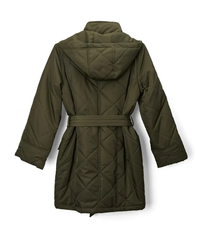 Women Zuri Cargo Jacket Olive Matt and Nat Jackets
