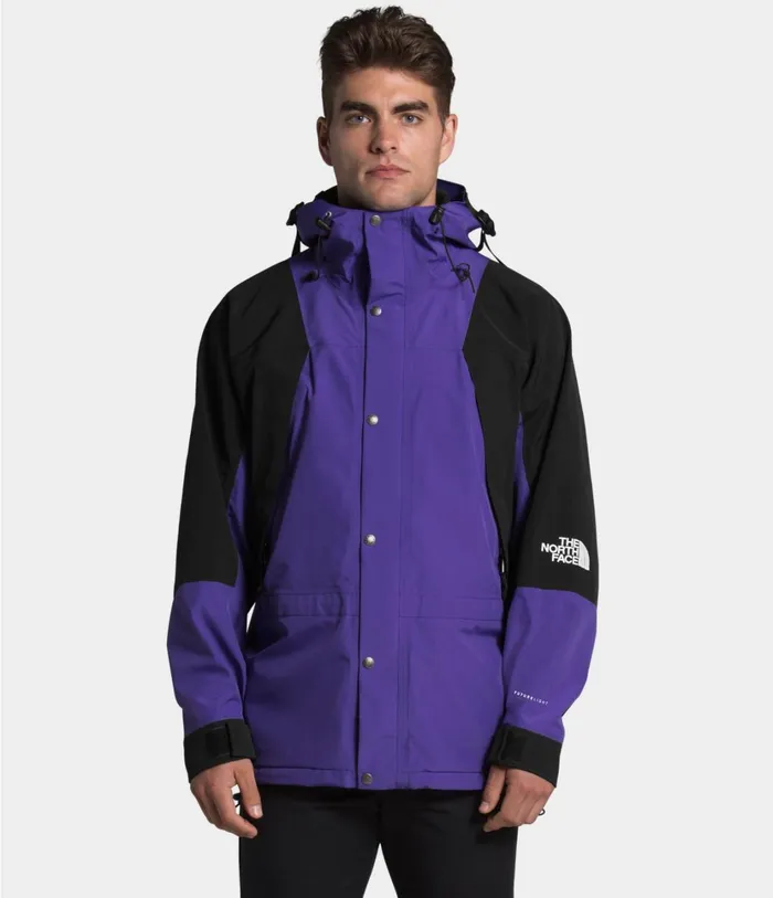 Womens 1994 Retro Mountain Light FUTURELIGHT Jacket Peak Purple The North Face Rainwear