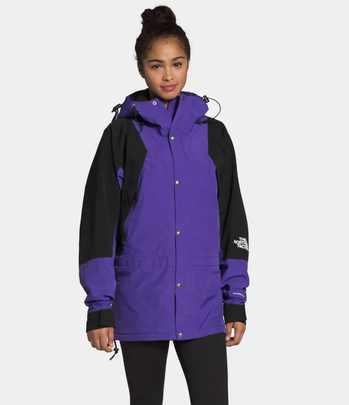 Womens 1994 Retro Mountain Light FUTURELIGHT Jacket Peak Purple The North Face Rainwear